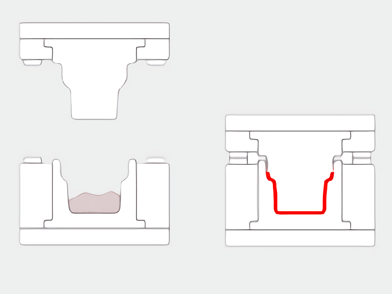 Processus de moulage BMC